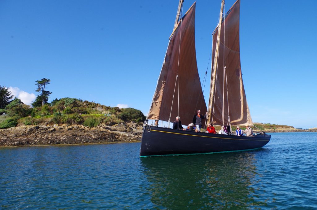 Bréhaht- sorties en mer sur Eulalie